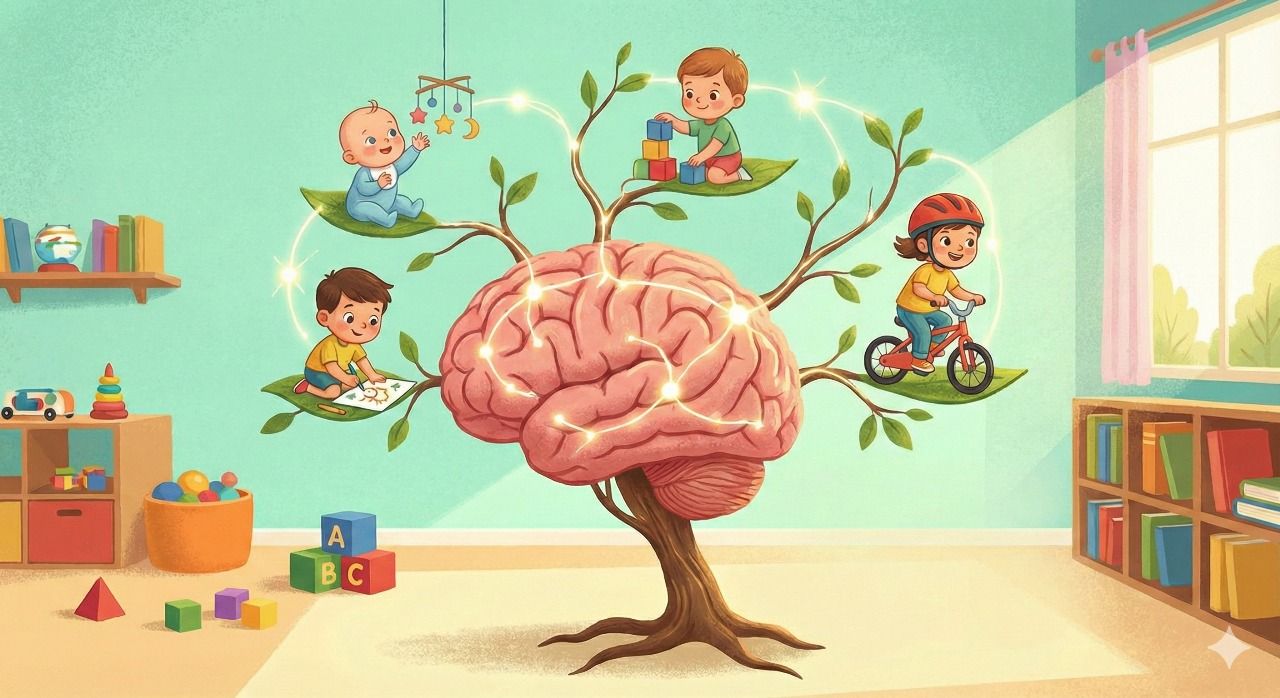 ETAPAS DO DESENVOLVIMENTO NEUROPSICOMOTOR