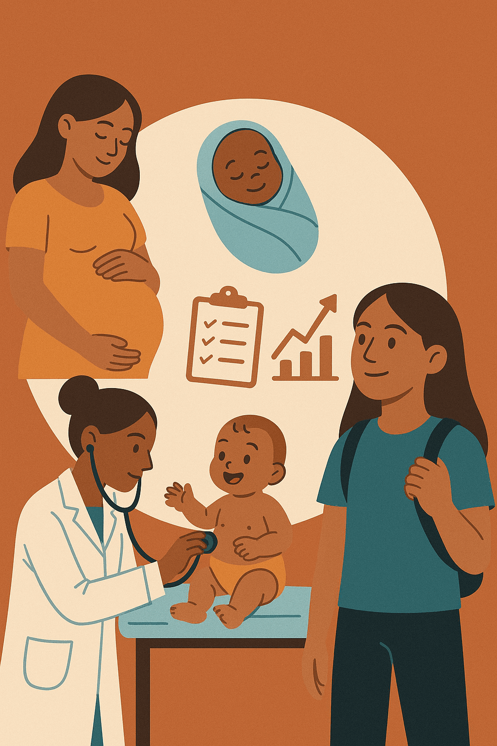 PUERICULTURA: DO PRÉ-NATAL À ADOLESCÊNCIA